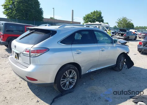 2013 Lexus Rx 450H from USA, damaged, VIN JTJBC1BA6D2440940